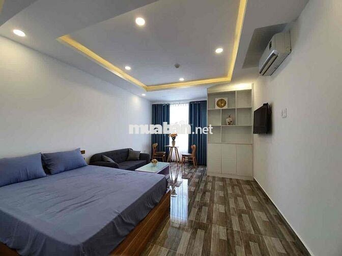 Cho thuê căn studio full nội thất nhà sạch sẽ thoáng mát gần sb Nova
