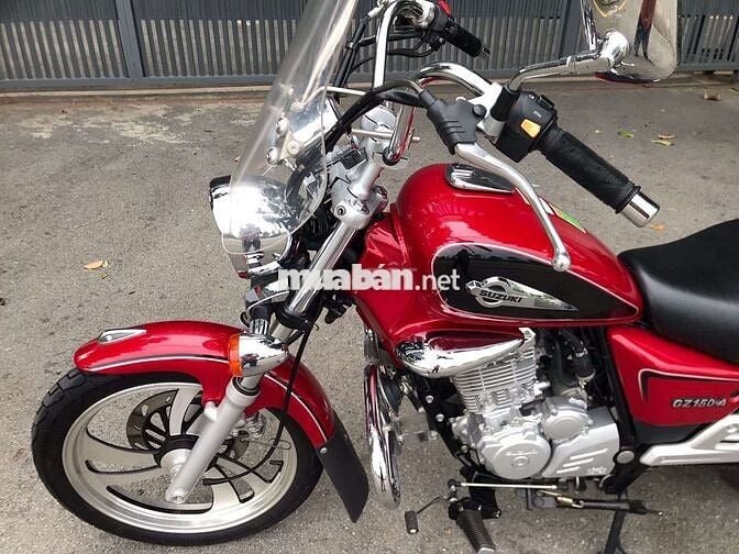 Hàng hiếm cọp suzuki Gz150A một chủ mua mới