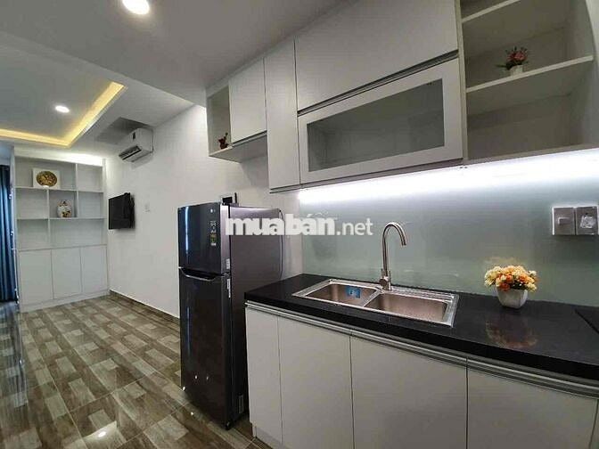 Cho thuê căn studio full nội thất nhà sạch sẽ thoáng mát gần sb Nova