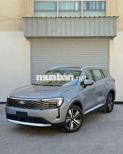 Ford Territory 2025 Titanium X 1.5 AT