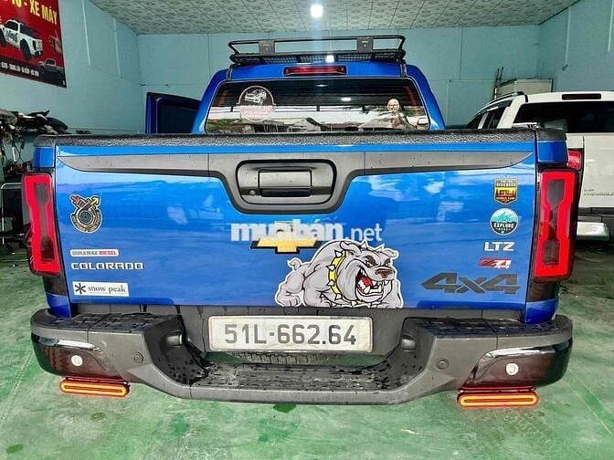 Chevrolet Colorado 2017 LTZ 2.8L 4x4 AT