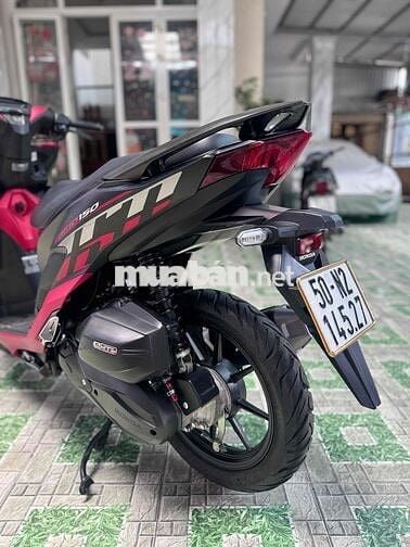 Vario 150 Đỏ Đen HQCN Indo 2021