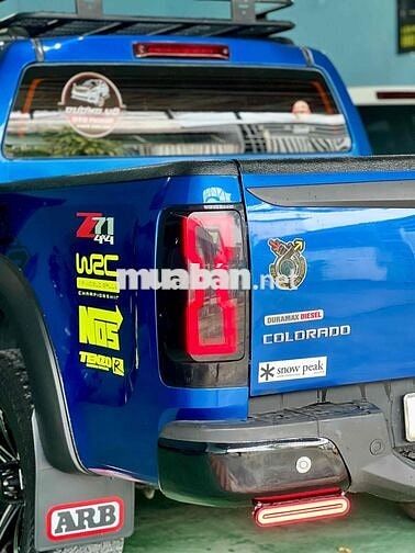 Chevrolet Colorado 2017 LTZ 2.8L 4x4 AT