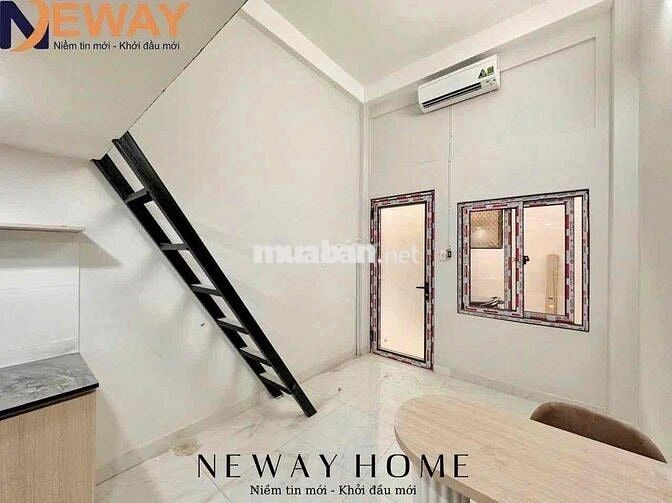 🍀CĂN HỘ GÁC CAO - ĐẦY ĐỦ NỘI THẤT MỚI 100% NGAY TÂN HƯƠNG