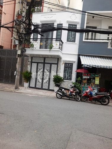 Bán nhà mặt tiền số 59 đường Năm Châu, P.11, Tân Bình, 4x7m, 1 lầu