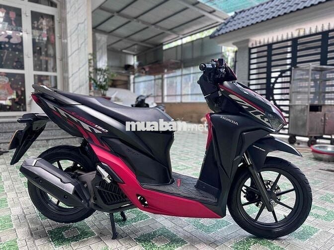 Vario 150 Đỏ Đen HQCN Indo 2021