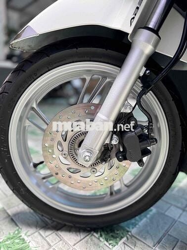 SH 160 ABS Trắng Đen 2024