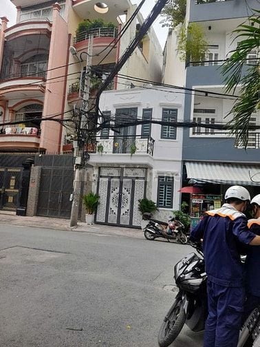 Bán nhà mặt tiền số 59 đường Năm Châu, P.11, Tân Bình, 4x7m, 1 lầu