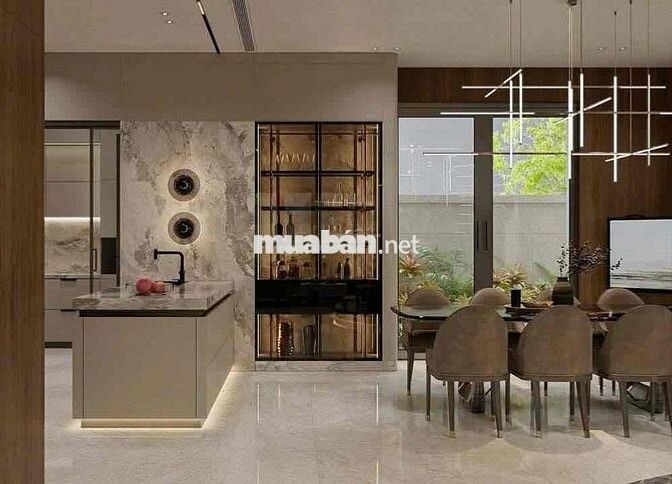 Mặt tiền Trần Minh Quyền Phường 10 Quận 3