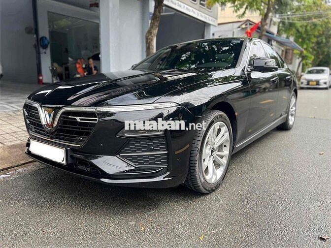 VinFast Lux A2.0 2019 Plus siêu cọp - 7.100 km