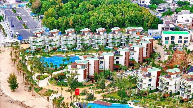 Bán CH 1PN, 39m2 giá cực chất tại Charm Resort Long Hải, Long Điền, Bà