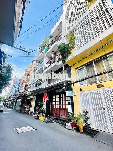 Nhà Trường Sa , Đường Ô Tô ,4.5x13.5m ,Kết Cấu 4 Tầng Hiện Đ