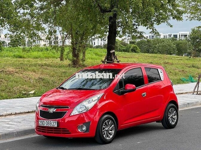 Spark Van AT 2011 lên Full đồ đẹp xuất sắc
