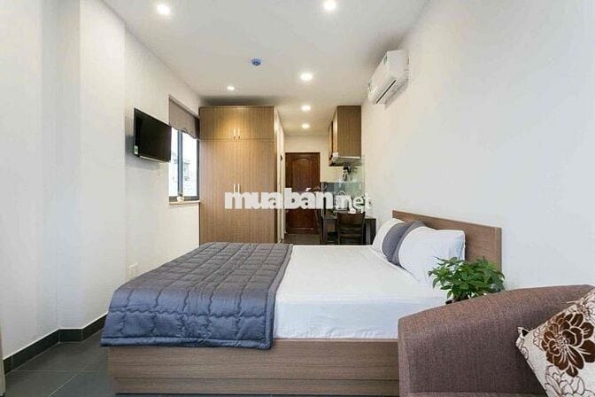 CH STUDIO BAN CÔNG CAO CẤP- AN NINH NGAY TRỤC NGUYỄN VĂN TRỖI KẾ Q3
