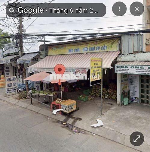 Bán Nhà mặt tiền- sát chợ đầu mối Hóc Môn
