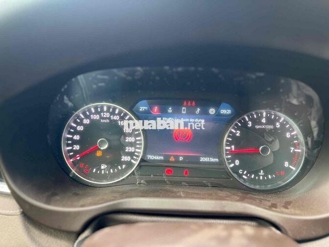 VinFast Lux A2.0 2019 Plus siêu cọp - 7.100 km