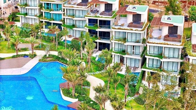 Bán CH 1PN, 39m2 giá cực chất tại Charm Resort Long Hải, Long Điền, Bà