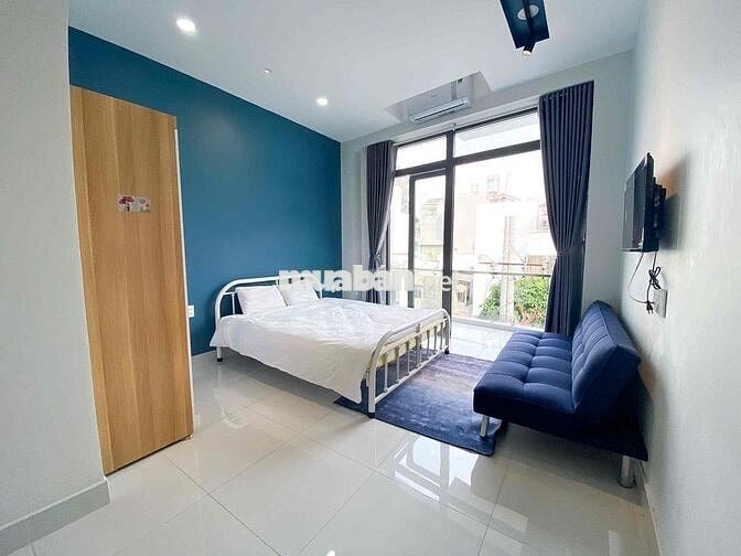 CH STUDIO BAN CÔNG CAO CẤP- AN NINH NGAY TRỤC NGUYỄN VĂN TRỖI KẾ Q3