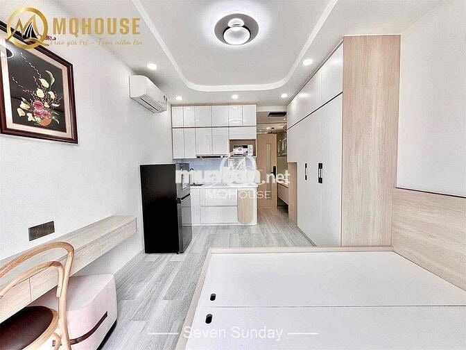 CĂN HỘ Q3_BAN CÔNG_RỘNG RÃI_THANG MÁY_SẠCH SẼ_MỚI_CỬA SỔ LỚN_HẺM Ô TÔ