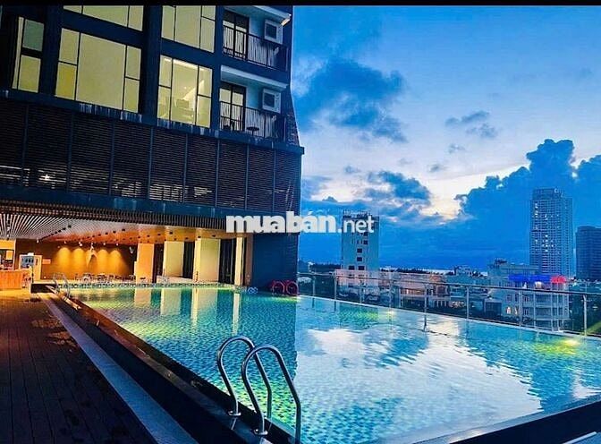 Căn hộ 2 phòng ngủ cho thuê tại SAM Tower Đà Nẵng