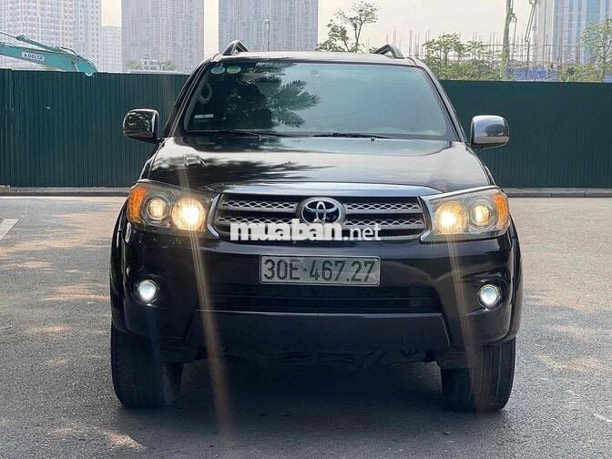 Toyota Fortuner 2010 - 15000 km