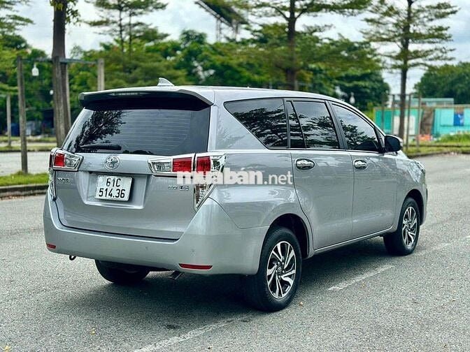Toyota Innova 2021 E 2.0 MT - 79000 km