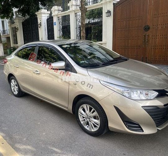 Toyota Vios 1.5G 2018 - 368 Triệu