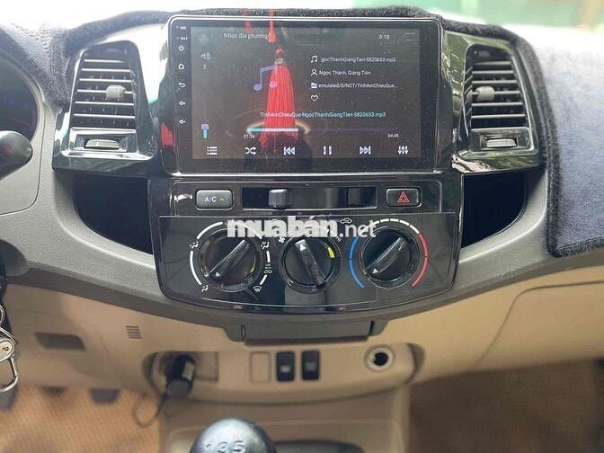 Toyota Fortuner 2010 - 15000 km