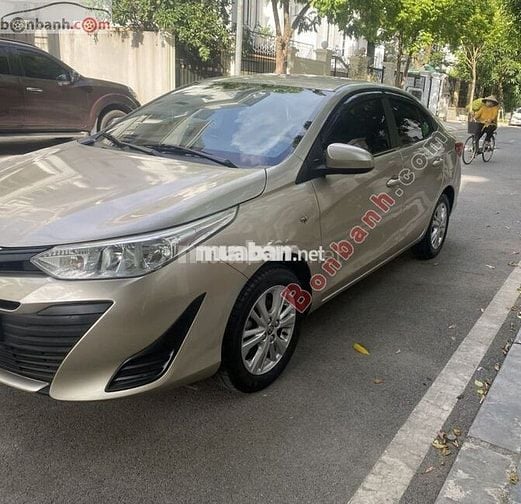 Toyota Vios 1.5G 2018 - 368 Triệu