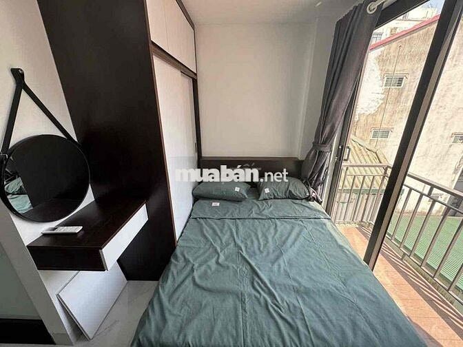 CCMN PHỐ KIM MÃ. BAN CÔNG. THANG MÁY. GIÁ 4Tr8