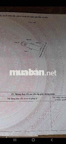 BẤN ĐẤT BÌNH NHÂM (5x22) ĐƯỜNG BÊ TÔNG