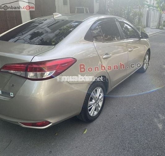 Toyota Vios 1.5G 2018 - 368 Triệu