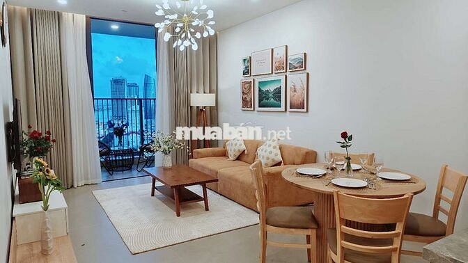 Căn hộ 2 phòng ngủ cho thuê tại SAM Tower Đà Nẵng