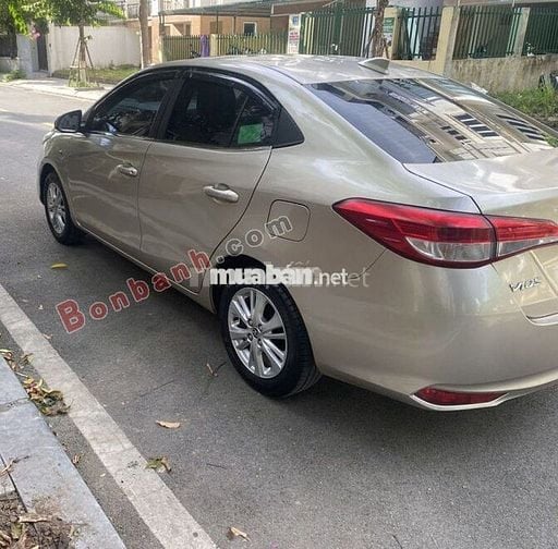 Toyota Vios 1.5G 2018 - 368 Triệu