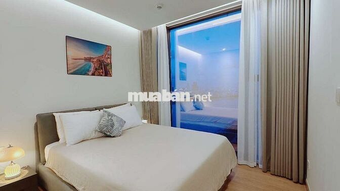 Căn hộ 2 phòng ngủ cho thuê tại SAM Tower Đà Nẵng