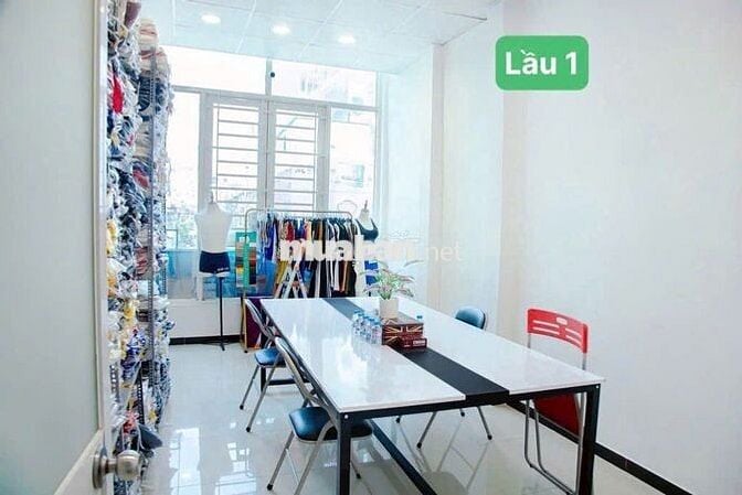NHÀ 3 TẦNG MẶT TIỀN LŨY BÁN BÍCH GẦN ĐẦM SEN
