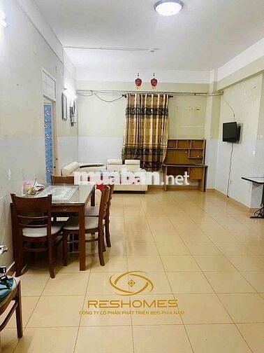 Cho THUÊ căn hộ 60m2 có nội thất chung cư A4 ngay siêu thị Metro Biên