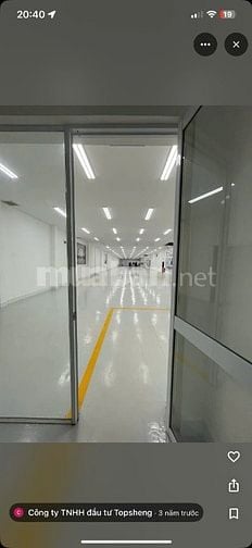 cho thuê xưởng đẹp hóc môn hơn 1300m2