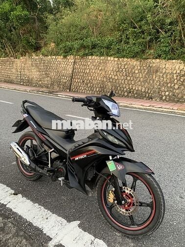 Bán chiếc xe học sinh 50cc exciter màu đen sần