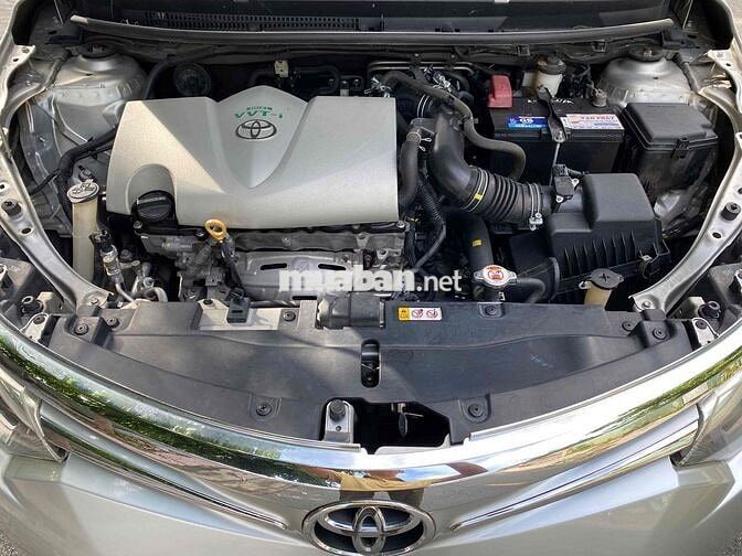 Toyota Vios 2018 1.5G - 70000 km