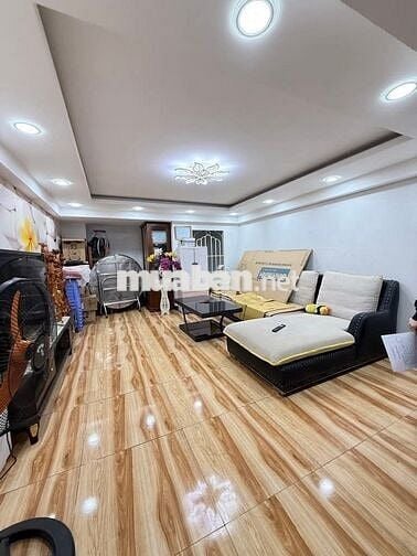 TRUNG TÂM TÂN PHÚ, Ô TÔ VÀO NHÀ, HẺM THÔNG, 60M2, 4T, BTCT, CHỈ 7.3 T