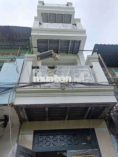 CHỈ CẦN 1.8 TỶ SỞ HỮU NHÀ SÀI GÒN- SỔ HỒNG RIÊNG