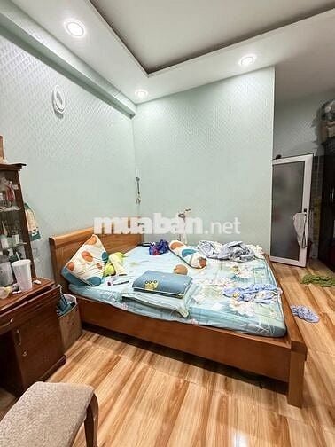 TRUNG TÂM TÂN PHÚ, Ô TÔ VÀO NHÀ, HẺM THÔNG, 60M2, 4T, BTCT, CHỈ 7.3 T