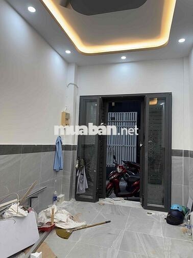 BÁN NHÀ QUẬN3 ĐƯỜNG 1/ĐIỆN BIÊN PHỦ-HẺM 5m XE HƠI-4TẦNG BTCT-GIÁ 6,9ty