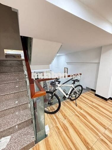 TRUNG TÂM TÂN PHÚ, Ô TÔ VÀO NHÀ, HẺM THÔNG, 60M2, 4T, BTCT, CHỈ 7.3 T