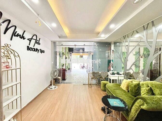 Nhà phố 2 lầu trệt Mặt Tiền Kinh Doanh Lý Thường Kiệt Phường Dĩ An