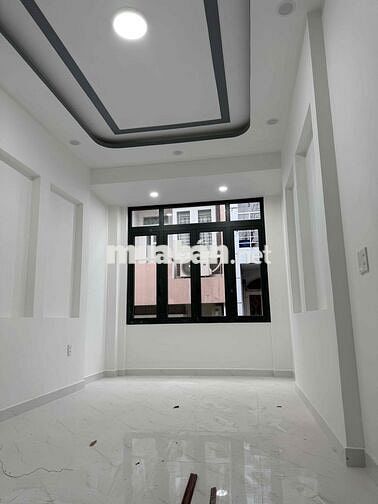 BÁN NHÀ QUẬN3 ĐƯỜNG 1/ĐIỆN BIÊN PHỦ-HẺM 5m XE HƠI-4TẦNG BTCT-GIÁ 6,9ty