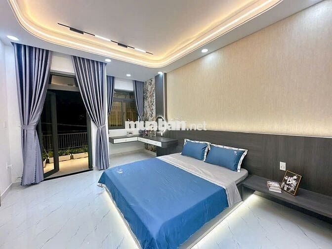 NHÀ SIÊU PHẨM ĐẸP LUNG LINH HẺM VIP THÔNG NGUYỄN THỊ KIÊU QUẬN 12