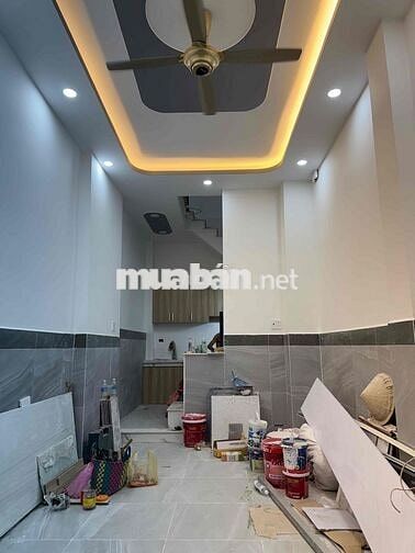 BÁN NHÀ QUẬN3 ĐƯỜNG 1/ĐIỆN BIÊN PHỦ-HẺM 5m XE HƠI-4TẦNG BTCT-GIÁ 6,9ty
