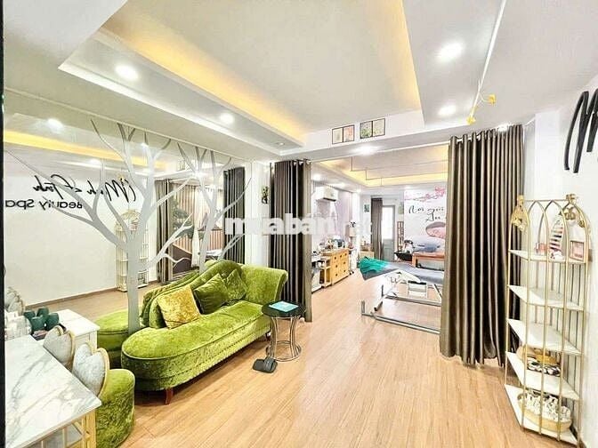 Nhà phố 2 lầu trệt Mặt Tiền Kinh Doanh Lý Thường Kiệt Phường Dĩ An